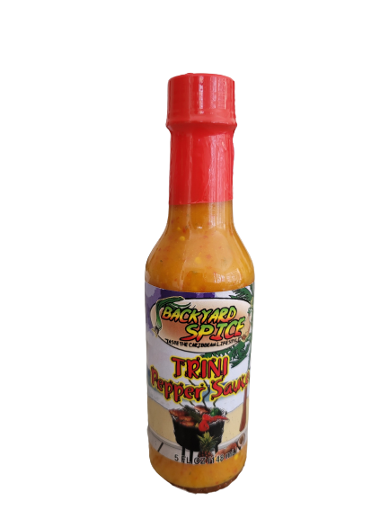 Trini Pepper Sauce